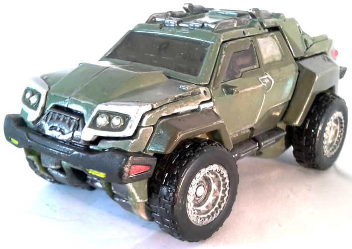 ~Transformers: Prime Bulkhead By Mykl~