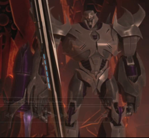 ~Transformers: Prime Custom Voyager Class Megatron By Mykl~