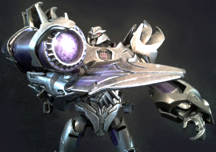 ~Transformers: Prime Custom Voyager Class Megatron By Mykl~