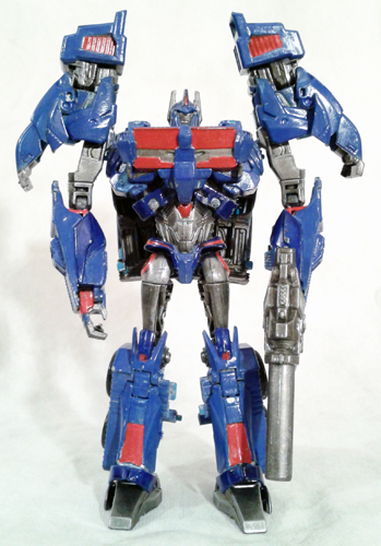~Transformers Prime Voyager Class Ultra Magnus By Mykl~