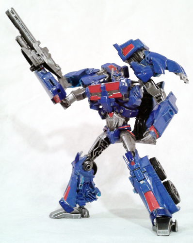 ~Transformers Prime Voyager Class Ultra Magnus By Mykl~