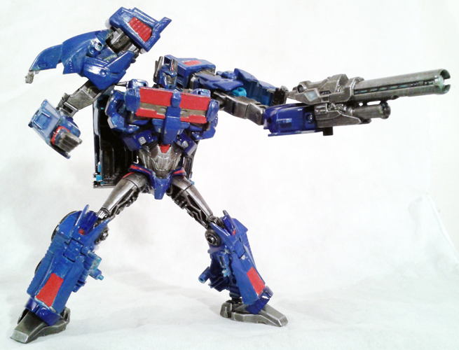 ~Transformers Prime Voyager Class Ultra Magnus By Mykl~