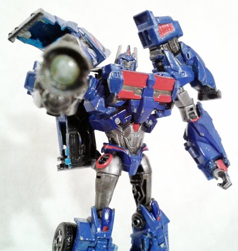 ~Transformers Prime Voyager Class Ultra Magnus By Mykl~
