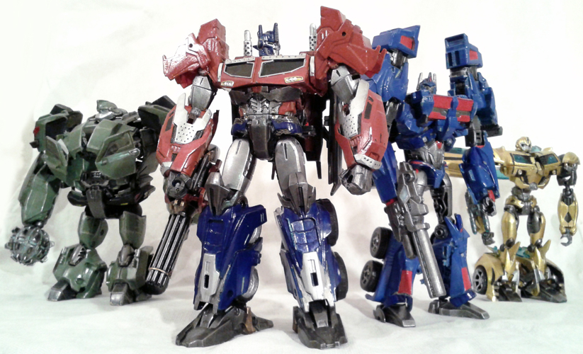 ~Transformers Prime Voyager Class Ultra Magnus By Mykl~