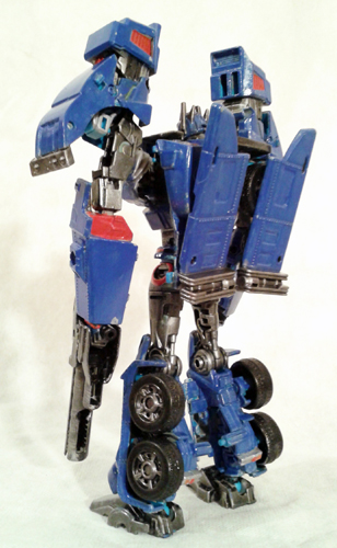 ~Transformers Prime Voyager Class Ultra Magnus By Mykl~
