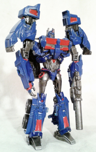 ~Transformers Prime Voyager Class Ultra Magnus By Mykl~