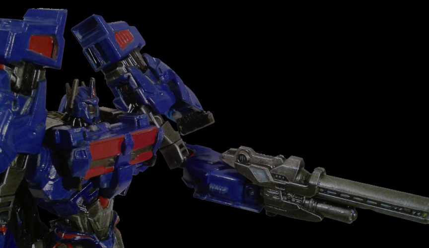 ~Transformers Prime Voyager Class Ultra Magnus By Mykl~