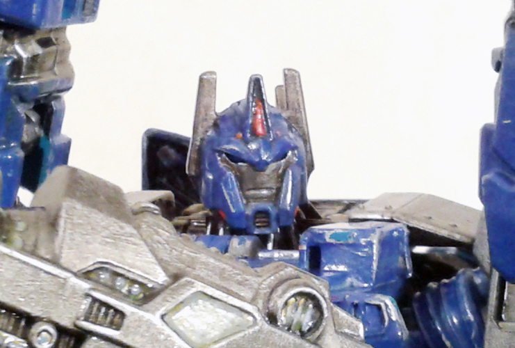 ~Transformers Prime Voyager Class Ultra Magnus By Mykl~