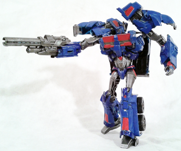 ~Transformers Prime Voyager Class Ultra Magnus By Mykl~