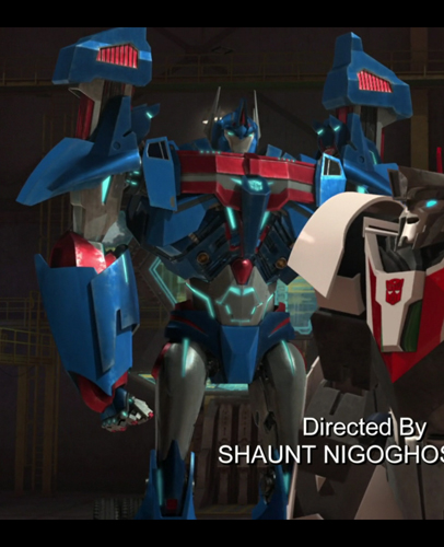 ~Transformers Prime Voyager Class Ultra Magnus By Mykl~