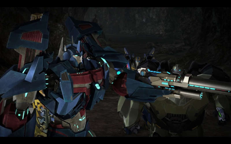 ~Transformers Prime Voyager Class Ultra Magnus By Mykl~