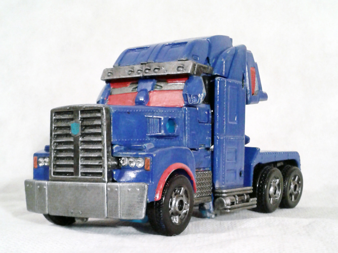 ~Transformers Prime Voyager Class Ultra Magnus By Mykl~