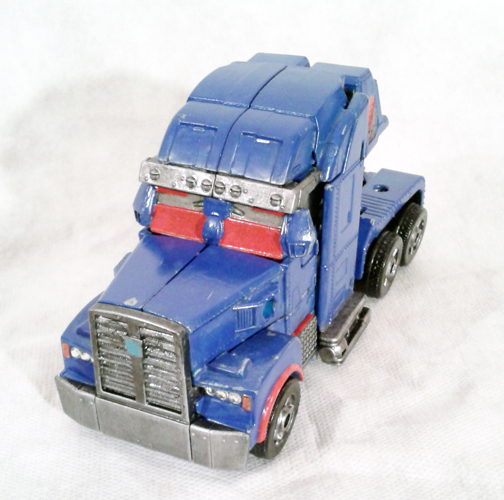 ~Transformers Prime Voyager Class Ultra Magnus By Mykl~