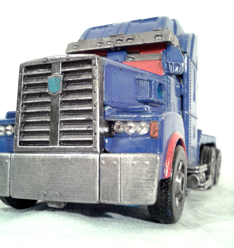 ~Transformers Prime Voyager Class Ultra Magnus By Mykl~
