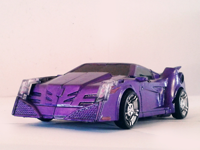 ~Transformers: Prime Vehicon by Mykl~