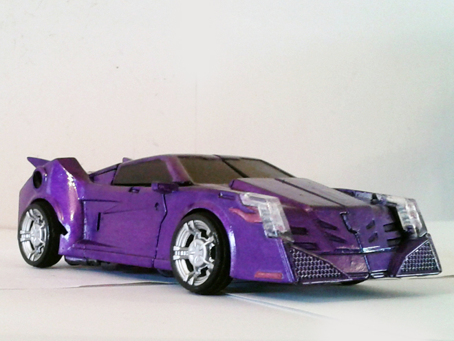 ~Transformers: Prime Vehicon by Mykl~