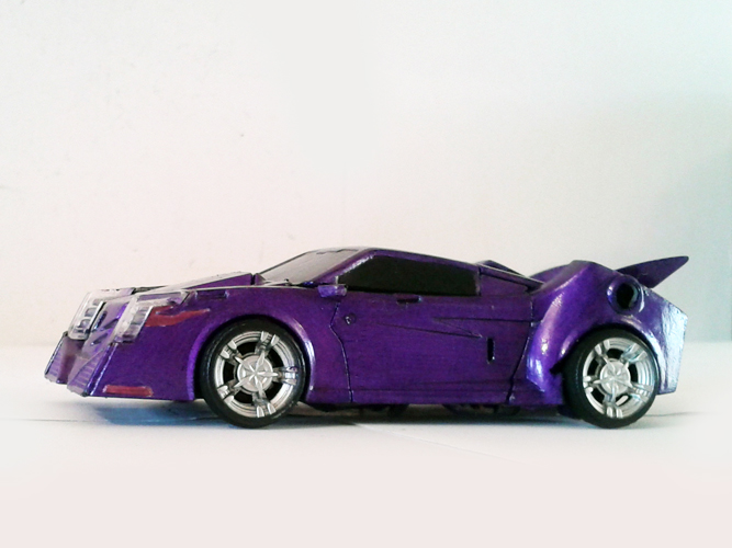 ~Transformers: Prime Vehicon by Mykl~