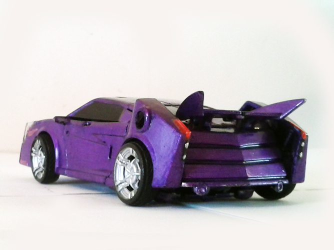 ~Transformers: Prime Vehicon by Mykl~
