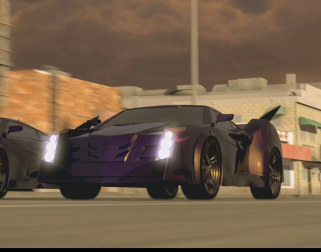 ~Transformers: Prime Vehicon by Mykl~