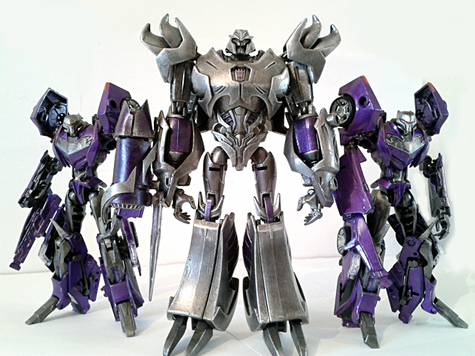 ~Transformers: Prime Vehicon by Mykl~