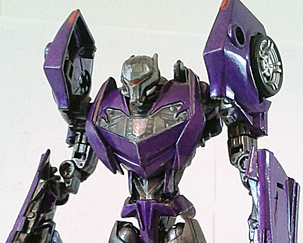 ~Transformers: Prime Vehicon by Mykl~