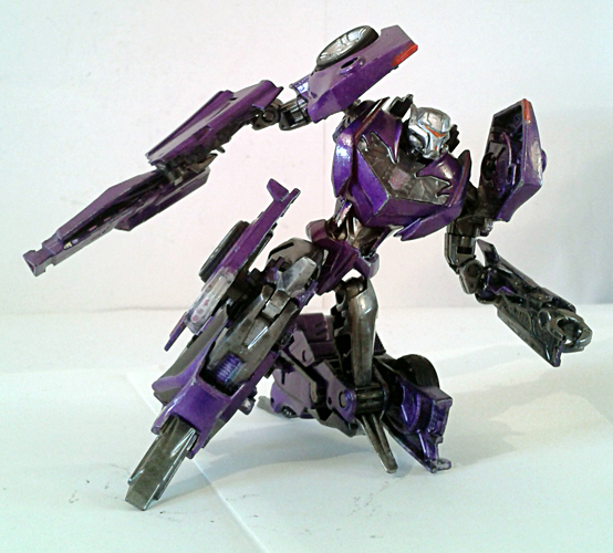 ~Transformers: Prime Vehicon by Mykl~