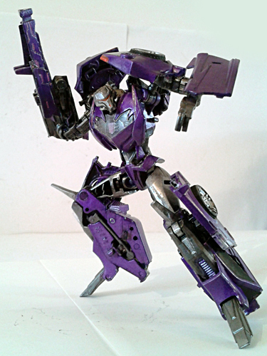 ~Transformers: Prime Vehicon by Mykl~