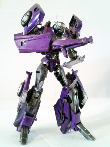 ~Transformers: Prime Vehicon by Mykl~