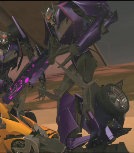 ~Transformers: Prime Vehicon by Mykl~