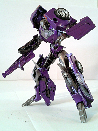 ~Transformers: Prime Vehicon by Mykl~