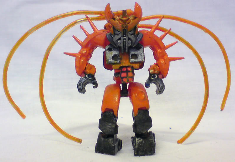 ~World's Smallest Transforming Unicron By Mykl~