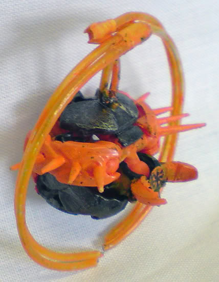 ~World's Smallest Transforming Unicron By Mykl~