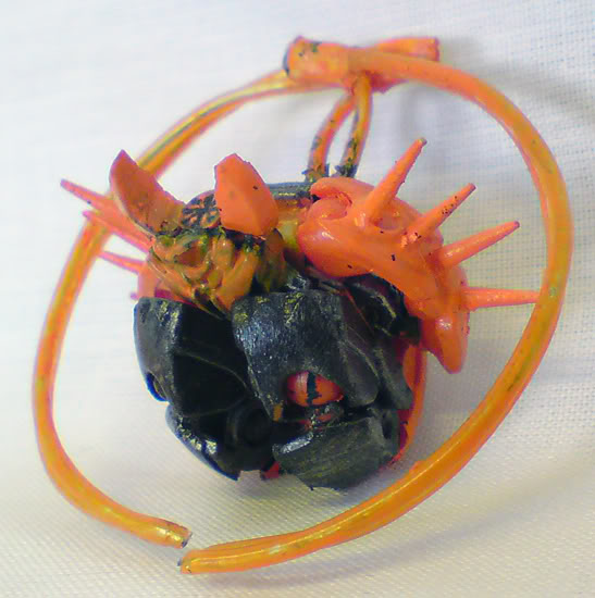 ~World's Smallest Transforming Unicron By Mykl~