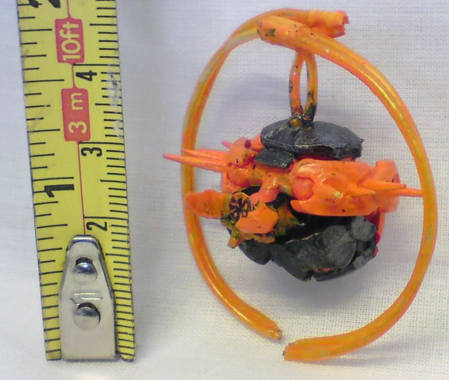 ~World's Smallest Transforming Unicron By Mykl~