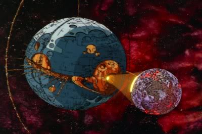 ~World's Smallest Transforming Unicron By Mykl~