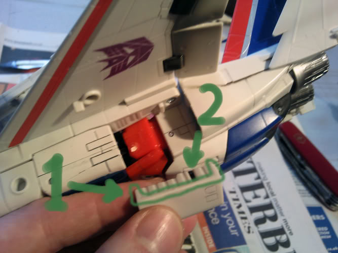 ~Tutorial: How To Fix MP Seekers (make them more poseable and G1 cartoon accurate)~