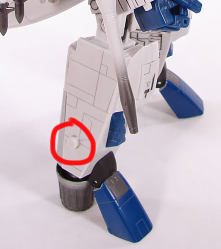 ~Tutorial: How To Fix MP Seekers (make them more poseable and G1 cartoon accurate)~