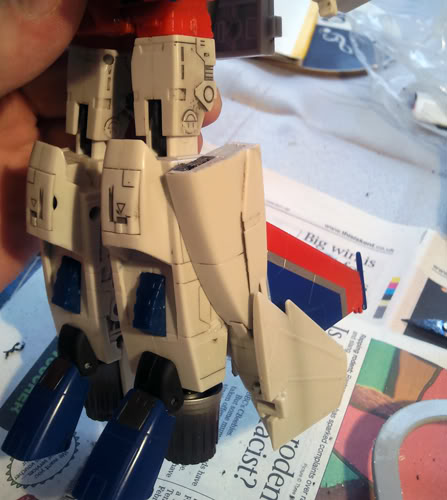 ~Tutorial: How To Fix MP Seekers (make them more poseable and G1 cartoon accurate)~