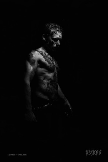 My-Kl modelling For Gordon C. Burns