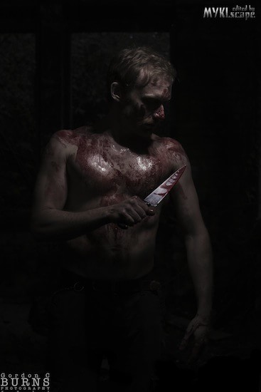 My-Kl modelling For Gordon C. Burns