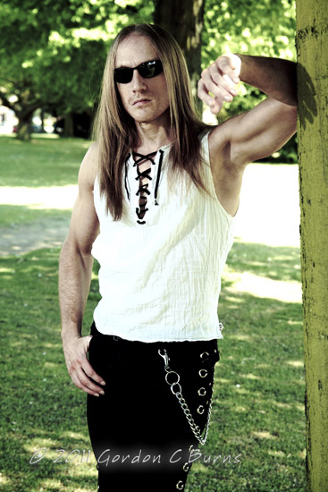 My-Kl modelling For Gordon C. Burns