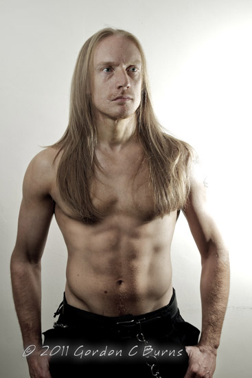 My-Kl modelling For Gordon C. Burns