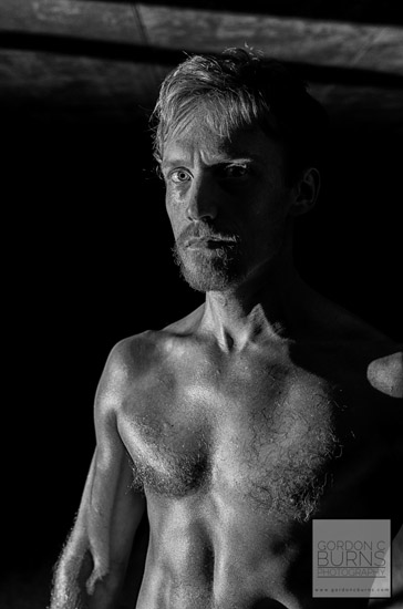 My-Kl modelling For Gordon C. Burns